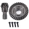 Steel Front Rear Diff Gear Drive Bevel Gears 10T-32T for 1/5 for T-RAXXAS for X-MAXX Parts(Front Diff Gear) view 3