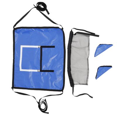 Balacoo Basketball Wall Mount for Trampoline Indoor Basketball Hoop Boys and Girls