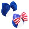 YanJie 7'' 2pcs Baby Girl Headbands 4th of July Independence Day Hair Bands for Kids Toddlers Infants Newborns Girl Outfits view 1