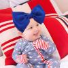 YanJie 7'' 2pcs Baby Girl Headbands 4th of July Independence Day Hair Bands for Kids Toddlers Infants Newborns Girl Outfits view 2