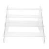 Alipis Acrylic Cupcake Rack Display Stand Organizer for Makeup Perfume Figures and Desserts Stable Smooth Decorative and Practical for Home Use view 1