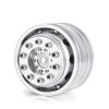 Aluminum Alloy Front Wheel Hub Rims for 1/14 for Tam-iya Truck RC Climbing Trailer Cargo Car Parts(1PCS) view 1