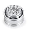 Aluminum Alloy Front Wheel Hub Rims for 1/14 for Tam-iya Truck RC Climbing Trailer Cargo Car Parts(1PCS) view 3