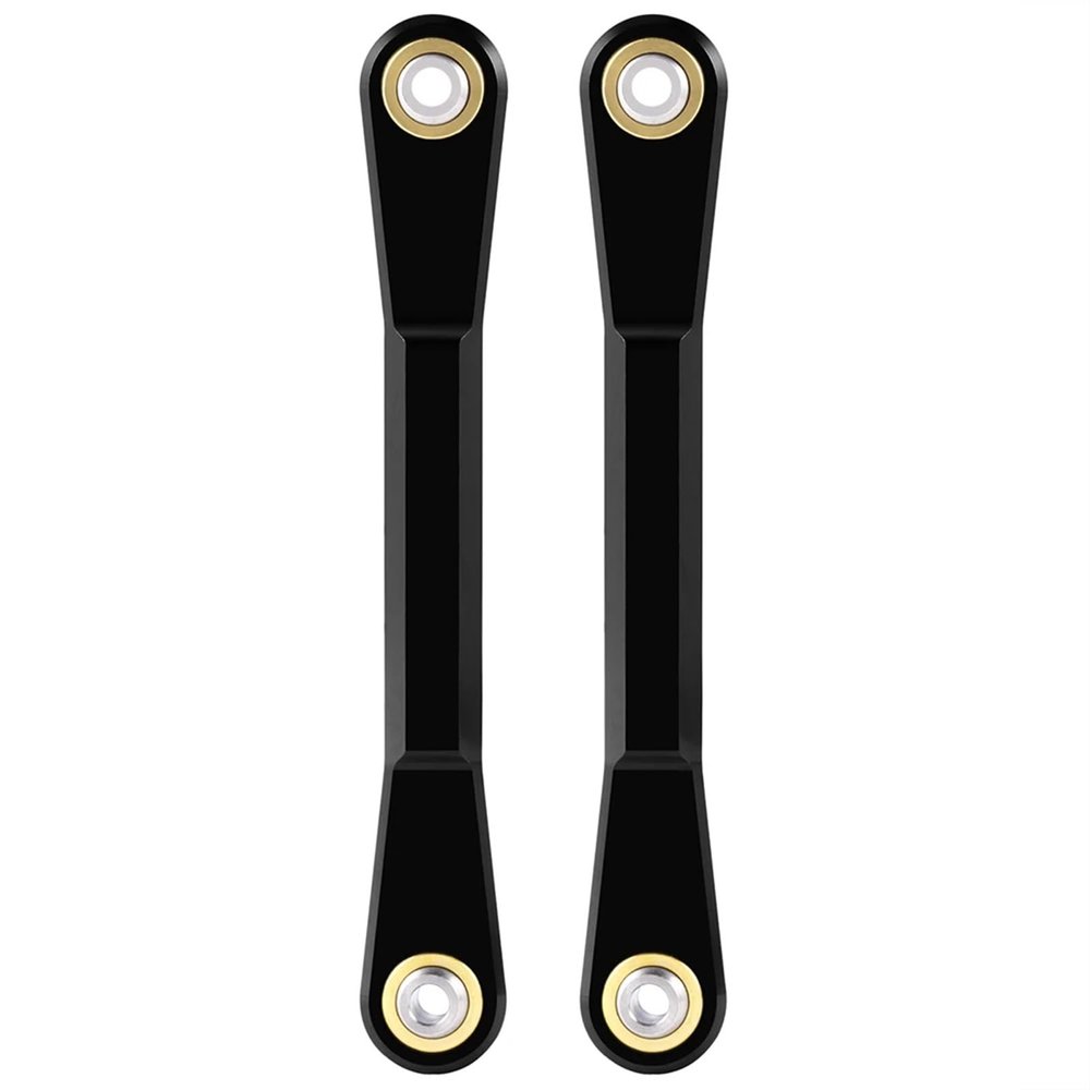 Aluminum Steering Links Upper Rear Suspension Linkage for 1/10 for Rey Truck Upgrade Parts(Upper Links)