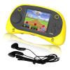 EASEGMER 16 Bit Kids Handheld Games Built-in 220 HD Video Games, 2.5 Inch Portable Game Player with Headphones - Best Travel Electronic Toys for Kids Age 3-10 Years Old Children (Yellow) view 1