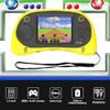 EASEGMER 16 Bit Kids Handheld Games Built-in 220 HD Video Games, 2.5 Inch Portable Game Player with Headphones - Best Travel Electronic Toys for Kids Age 3-10 Years Old Children (Yellow) view 2