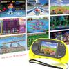 EASEGMER 16 Bit Kids Handheld Games Built-in 220 HD Video Games, 2.5 Inch Portable Game Player with Headphones - Best Travel Electronic Toys for Kids Age 3-10 Years Old Children (Yellow) view 4