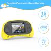 EASEGMER Kids Handheld Game Player - 220 Built-in Games, 2.5" IPS Display, Rechargeable & Long-Lasting - Ideal Travel Toys for Kids Ages 3-10 Boys & Girls view 2
