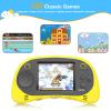 EASEGMER Kids Handheld Game Player - 220 Built-in Games, 2.5" IPS Display, Rechargeable & Long-Lasting - Ideal Travel Toys for Kids Ages 3-10 Boys & Girls view 3