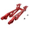 CNC Aluminum Rear Wing Mount Compatible with Arrma 1/8 Kraton, Notorious, Outcast, Talion, Typhon 6S BLX  Red T6 Alloy Upgrade, Replaces AR320347 view 1