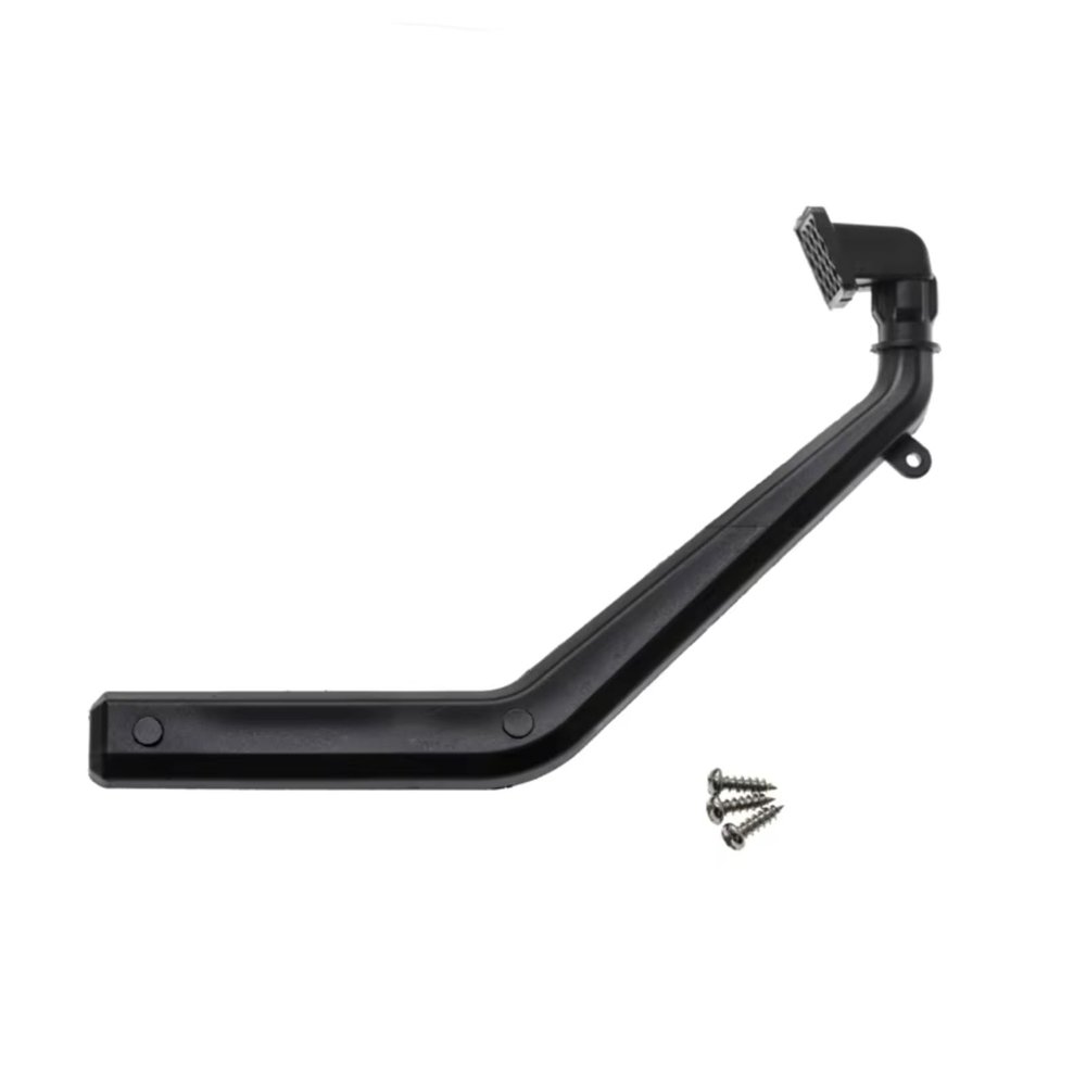 for SCX10 II 90046 40047 for Cherokee for LC80 1/10 Plastic Snorkel Exhaust Pipe RC Crawler Body Shell Parts Upgrade Accessories RC Car Parts