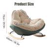 Penguin Rocking Chair Nursery, Glider Rocking Chair for Living Room, Indoor Rocking Chair with Padded Seat, Reading Chair for Bedroom, Garden Lounger, Modern, Stylish view 2