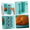 Toyvian Simulated Microwave Oven Toy Creative Educational Plastic Kitchen for Boys and Girls Interactive Play Kitchen Accessories Hands Learning Attractive Design and Light Features view 1
