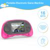 EASEGMER Kids Handheld Game Player - 220 Built-in Games, 2.5" IPS Display, Rechargeable & Long-Lasting - Ideal Travel Toys for Kids Ages 3-10 Boys & Girls view 2