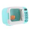 Toddmomy Simulated Microwave Oven Creative Educational Toy for Plastic Kitchen Appliance Light for Hands Learning and Imaginative Play view 1