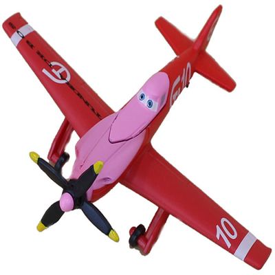 Dusty No.10 Plane Metal Diecast Classic Alloy Toy Plane for Children Gift