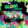 120 Pack Mini Galaxy Bulk Slime Kit for Kids, Glow in The Dark Slime with 6 Colors, DIY Slime Party Favor for Girls & Boys, Birthday Gifts, Classroom Rewards, Valentines Day Studen Bags Stuffers view 2
