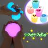 120 Pack Mini Galaxy Bulk Slime Kit for Kids, Glow in The Dark Slime with 6 Colors, DIY Slime Party Favor for Girls & Boys, Birthday Gifts, Classroom Rewards, Valentines Day Studen Bags Stuffers view 4