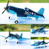 Plane Dusty No.36 Skipper Metal Diecast Classic Alloy Toy Plane for Children Gift view 2