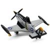 Plane Jolly Wrenches Dusty No.7 Metal Diecast Classic Alloy Toy Plane for Children Gift view 2
