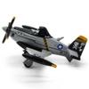 Plane Jolly Wrenches Dusty No.7 Metal Diecast Classic Alloy Toy Plane for Children Gift view 3