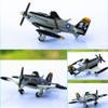 Plane Jolly Wrenches Dusty No.7 Metal Diecast Classic Alloy Toy Plane for Children Gift view 4