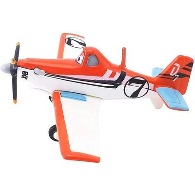 Plane Dusty No.7 Metal Diecast Classic Alloy Toy Plane for Children Gift