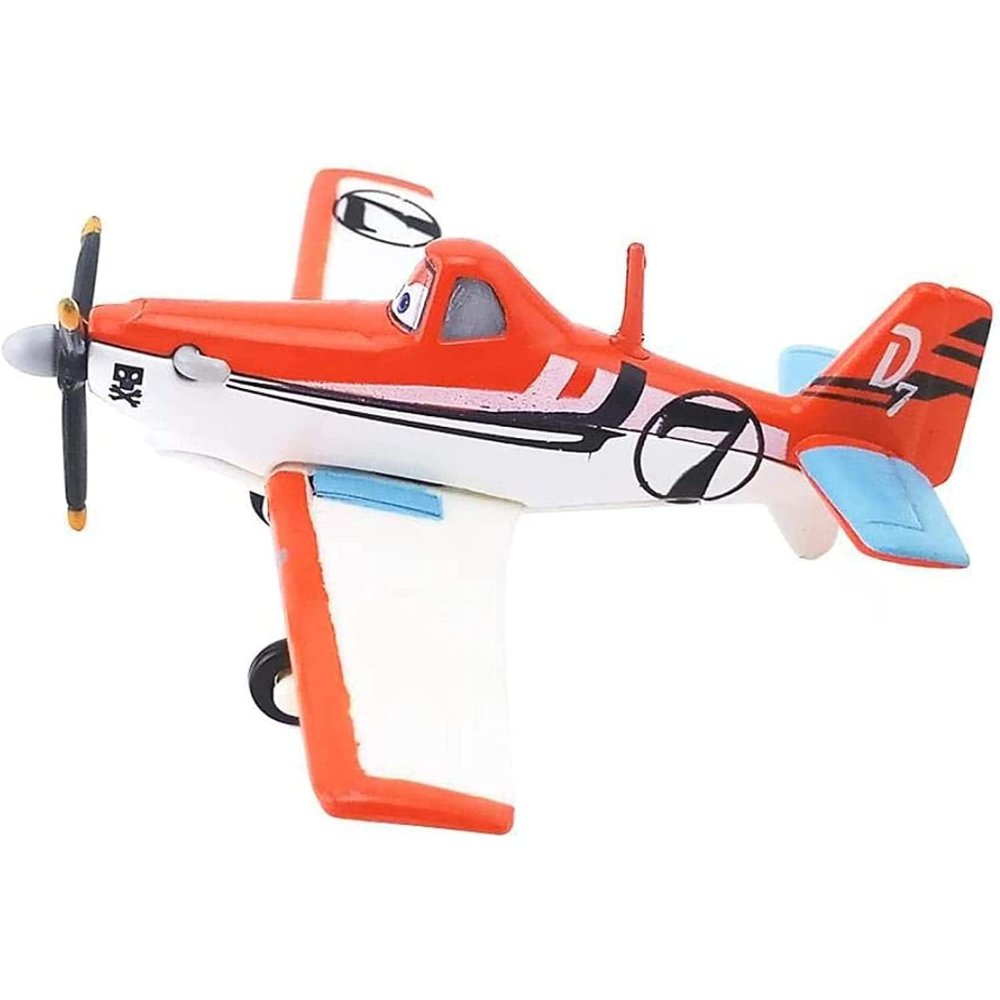 Plane Dusty No.7 Metal Diecast Classic Alloy Toy Plane for Children Gift