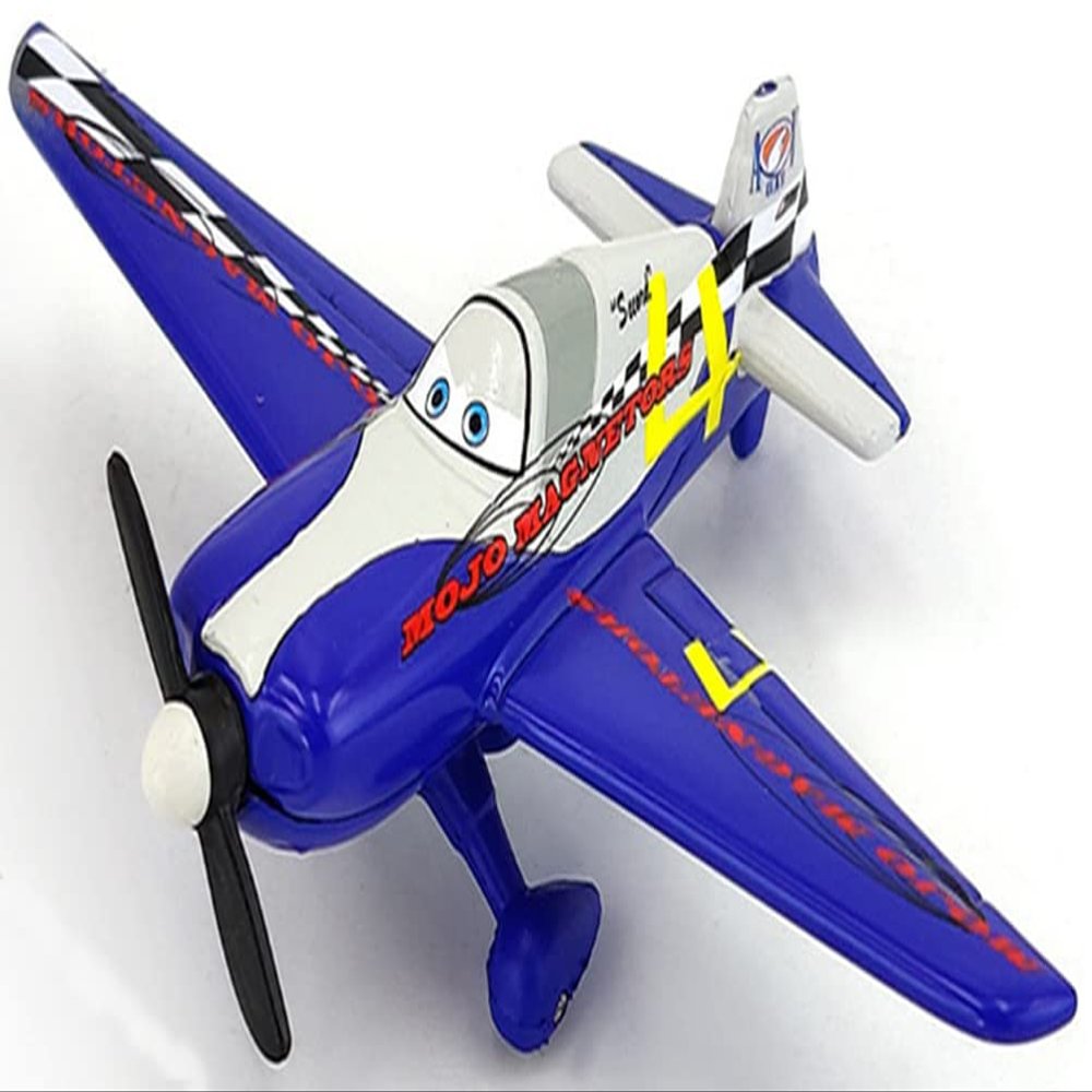 Dusty No.4 Plane Metal Diecast Classic Alloy Toy Plane for Children Gift