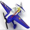 Dusty No.4 Plane Metal Diecast Classic Alloy Toy Plane for Children Gift view 1