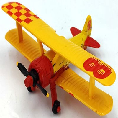 Dusty No.8 Plane Metal Diecast Classic Alloy Toy Plane for Children Gift