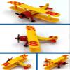 Dusty No.8 Plane Metal Diecast Classic Alloy Toy Plane for Children Gift view 2