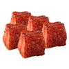 CHICAMPERA 5pcs Fake Beef Cubes Food Props Realistic Diced Meat Decoration for Kitchen Display Restaurant and Photography Use view 1