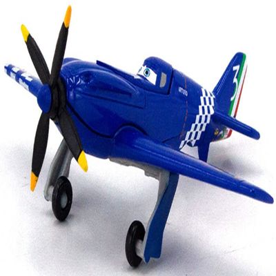 Dusty No.36 Plane Metal Diecast Classic Alloy Toy Plane for Children Gift