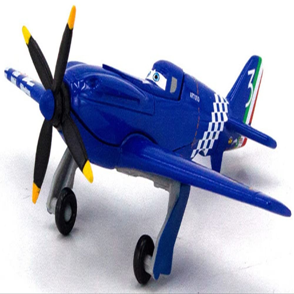 Dusty No.36 Plane Metal Diecast Classic Alloy Toy Plane for Children Gift