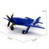 Dusty No.36 Plane Metal Diecast Classic Alloy Toy Plane for Children Gift view 2