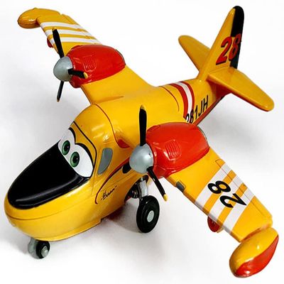 Dusty No.28 Plane Metal Diecast Classic Alloy Toy Plane for Children Gift