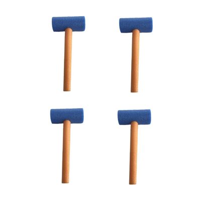 YARNOW 4Pcs Hammer for Lightweight Hammers Fun Activity Props for Hammering Games and Skill Development