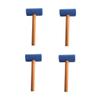 YARNOW 4Pcs Hammer for Lightweight Hammers Fun Activity Props for Hammering Games and Skill Development view 1