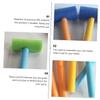 YARNOW 4Pcs Hammer for Lightweight Hammers Fun Activity Props for Hammering Games and Skill Development view 4