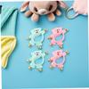BESPORTBLE 4pcs Boy Girl Rattle Toys Creative Handbell Plaything for Boy Girl Hanging Toys Smooth Lightweight Design Engaging Sensory Development Tool view 4