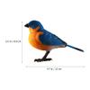 BESTonZON Voice-Controlled Bird Toy for Kids Electric Chirping Small Bird with Finger Clip Realistic Singing Interactive Plastic Play Toy (Random Color) view 3