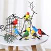 BESTonZON Voice-Controlled Bird Toy for Kids Electric Chirping Small Bird with Finger Clip Realistic Singing Interactive Plastic Play Toy (Random Color) view 4