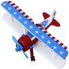 Dusty Stars and Stripes Plane Metal Diecast Classic Alloy Toy Plane for Children Gift view 1