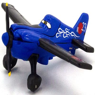 Dusty No.23 Plane Metal Diecast Classic Alloy Toy Plane for Children Gift