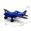 Dusty No.23 Plane Metal Diecast Classic Alloy Toy Plane for Children Gift view 2