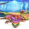 24 Inches 3D Printed Dragon with Dragon Egg, Articulated Rainbow Silk Crystal Dragon, Executive Desk Toy, Fidget ADHD Autism Toy D0102-DR-24 view 4