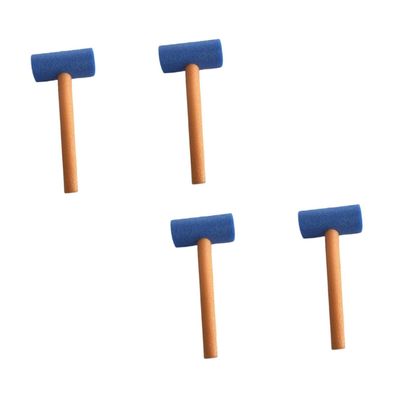 Toddmomy 4pcs Lightweight Hammer Toys for Boy Girl Safe and Fun Activity Props for Parties and Carnival Prizes and Room Decor