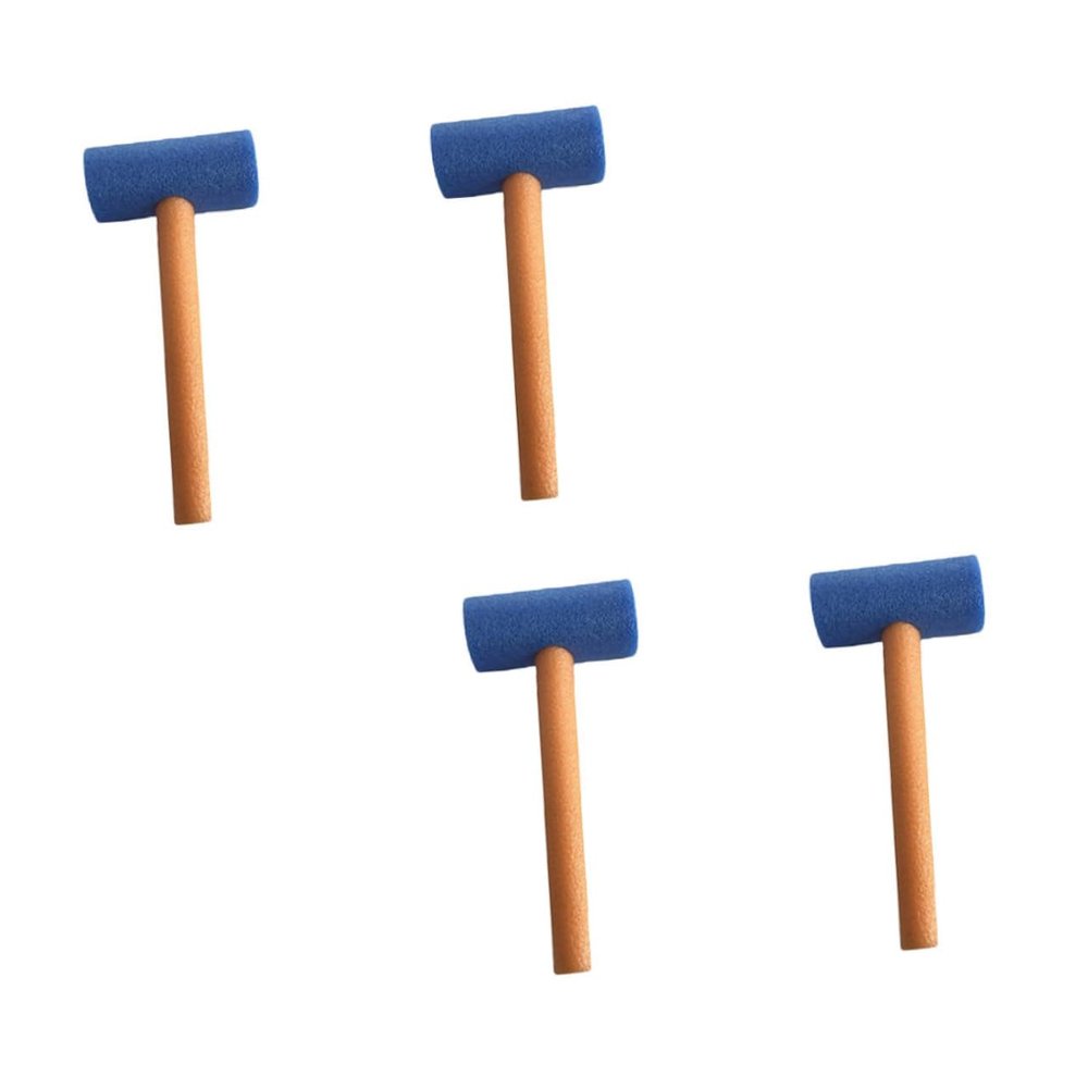 Toddmomy 4pcs Lightweight Hammer Toys for Boy Girl Safe and Fun Activity Props for Parties and Carnival Prizes and Room Decor