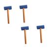 Toddmomy 4pcs Lightweight Hammer Toys for Boy Girl Safe and Fun Activity Props for Parties and Carnival Prizes and Room Decor view 1